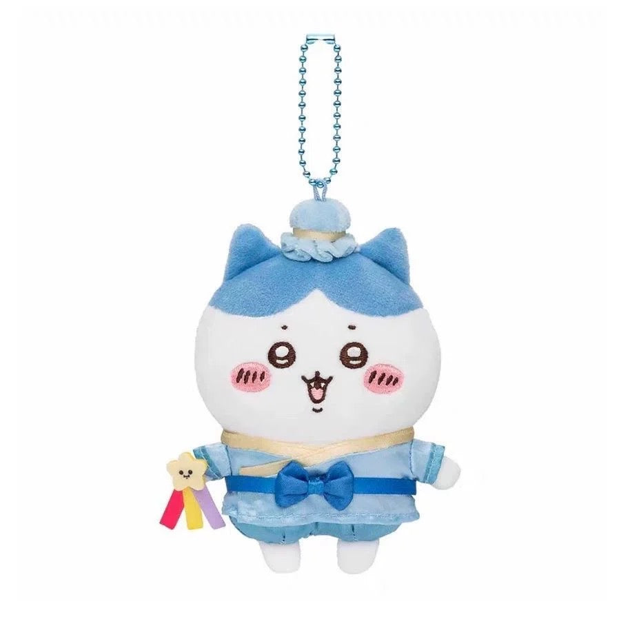 Japan ChiiKawa Tanabata Star Festival | ChiiKawa Hachiware Usagi - Mini Plush Doll 10cm Keychain