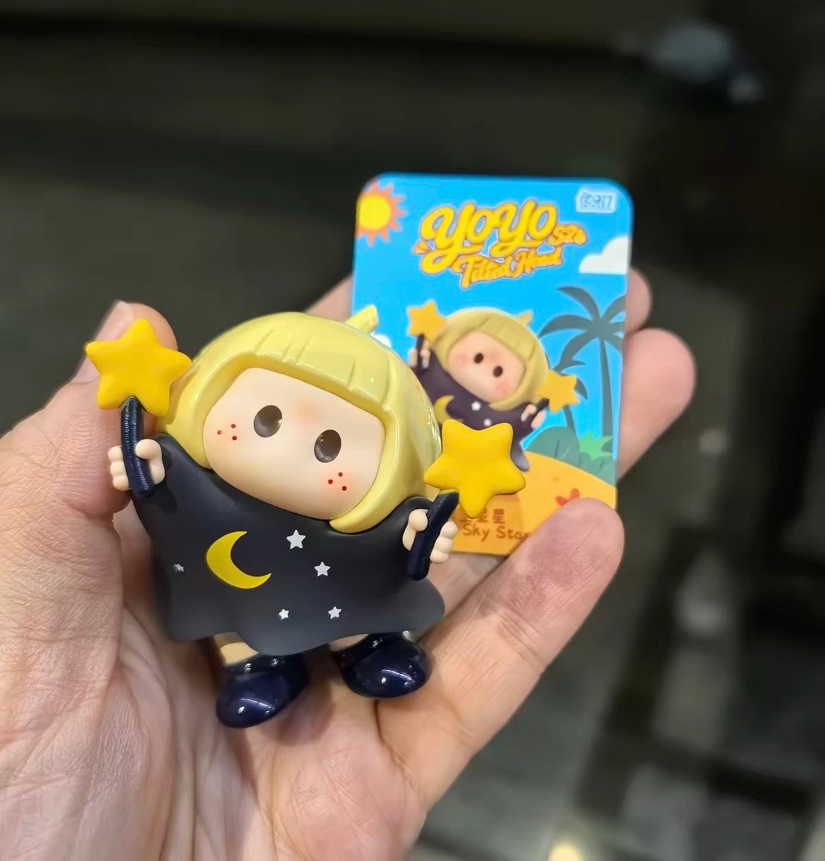 YOYO Chan Mini Figure Part 2 | YOYO Tilted Head Collection - Collectable Toys Mystery Blind Box
