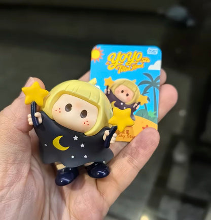 YOYO Chan Mini Figure Part 2 | YOYO Tilted Head Collection - Collectable Toys Mystery Blind Box