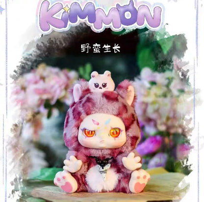 Fantasy Creatures NayaNaya KimMon Give You The Answer | Cat Dog Pig Hedgehog Bear Devil Angel - Collectable Toys Mystery Blind Box