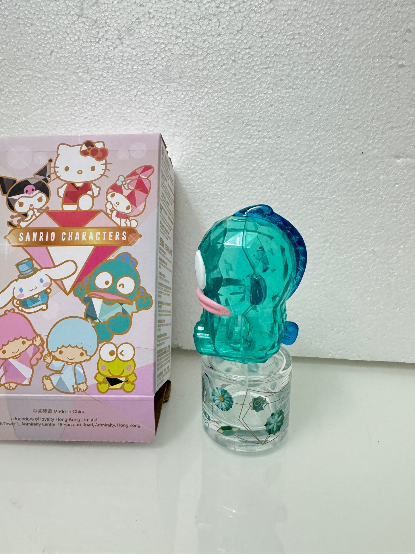 Sanrio Characters Crystal Style Perfume Bottle | Hangyodon - Convenience Store Limited Collectable Toys Mystery Blind Box