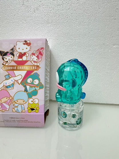 Sanrio Characters Crystal Style Perfume Bottle | Hangyodon - Convenience Store Limited Collectable Toys Mystery Blind Box