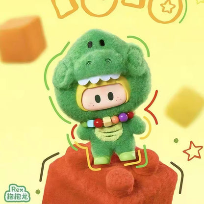 YOYO Chan x Toy Story Doll | Yoyo Lovely with You - Plush Vinyl Keychain Pendant Blind Box