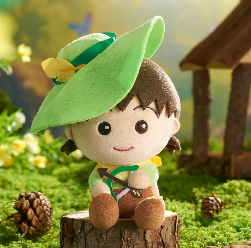 Chibi Maruko Chan Plush Doll | Fairy Tale Theater Part 1 Series - Mini Plush Doll Figure Keychain Collectable Toys Mystery Blind Box KawaiiGiftLand