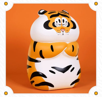 Funism Alexander The Fat Tiger | Giant 45cm Tiger Figure - Toy Collection Collectable Toys