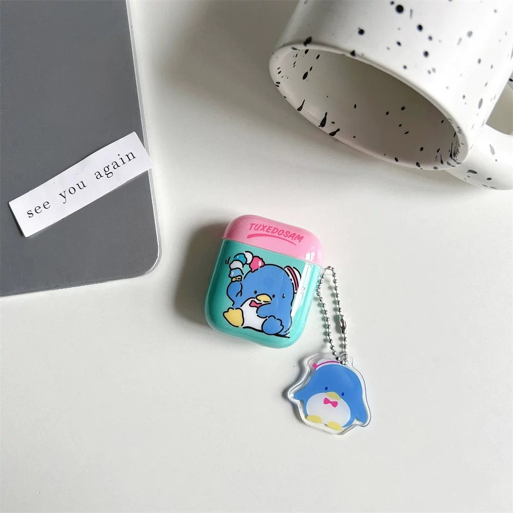 Japanese Cartoon Tuxedosam AirPods AirPodsPro AirPods3 Case