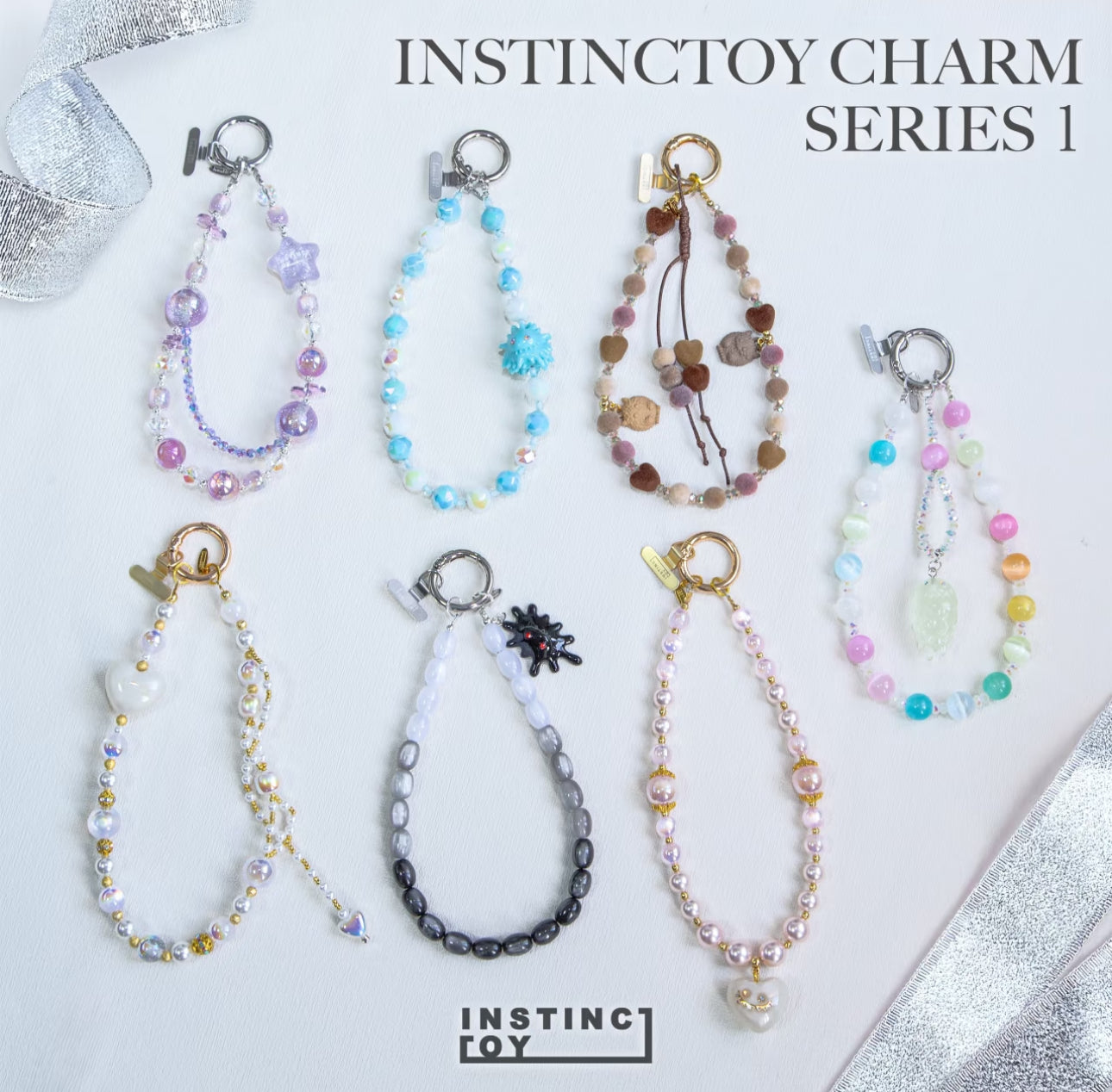 Japan Instinctoy Charm Series 1 | High Class Handmade Charm -  Super Rare Original Figure 