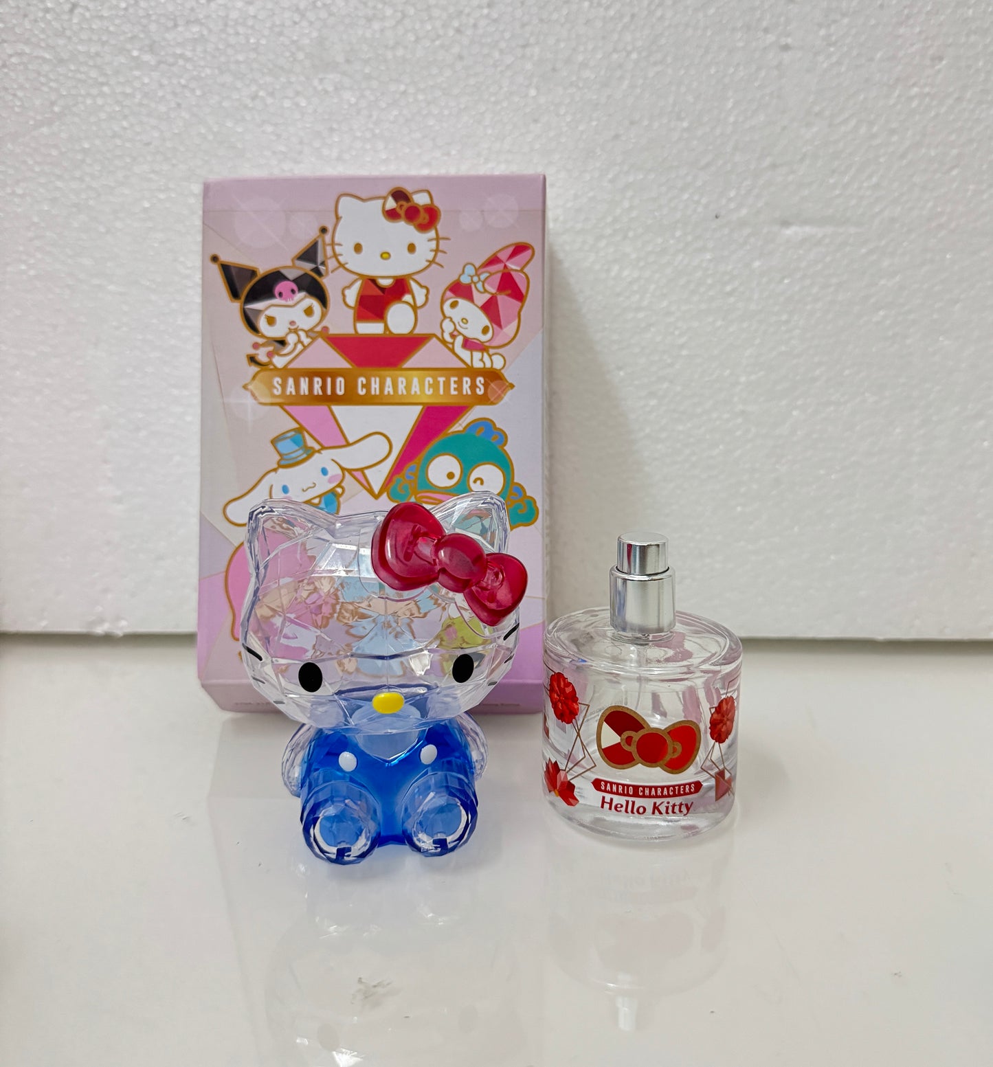 Sanrio Characters Crystal Style Perfume Bottle | Hello Kitty - Convenience Store Limited Collectable Toys Mystery Blind Box