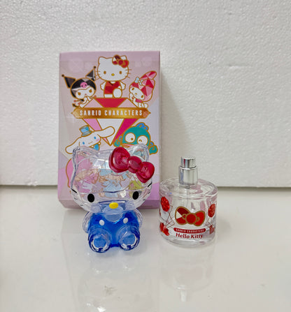Sanrio Characters Crystal Style Perfume Bottle | Hello Kitty - Convenience Store Limited Collectable Toys Mystery Blind Box