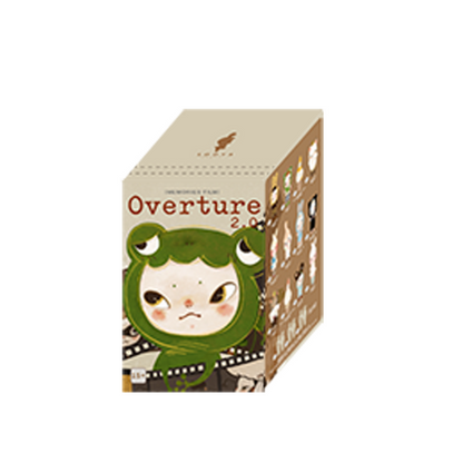 SooyaStudio Overture 2.0 single blind box packaging with frog design