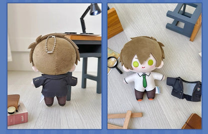 Japanese Anime Free! Iwatobi Swim Club Uniform Keychain | Haruka Makoto Rin Sosuke Cute Kawaii 10cm Q Bean Doll - Cute Kawaii Item