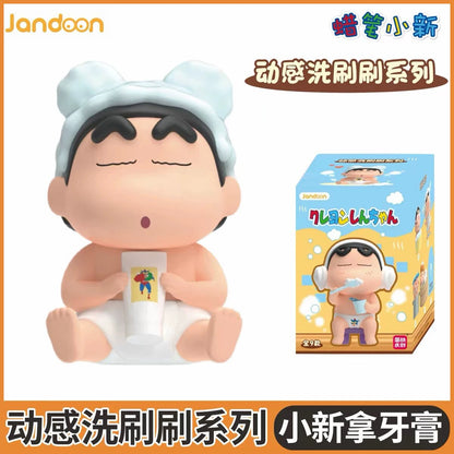 Crayon Shin-chan Dynamic Scrub Series Blind Box Figure - image 5