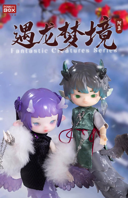 Penny Box Loong Fantasta Series | Chinese Dragon Fairy in Dream 1/12 ob11 11cm BJD Doll Ball Joint Doll - Collectible Toys Mystery Blind Box