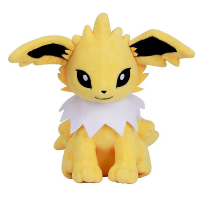 Japan Cartoon Pokemon Eevee Evolution Evolve 25-28cm Plush Doll | Eevee Jolteon Espeon Umbreon Leafeon Glaceon Sylveon - Mascot Plush Doll  Kawaii Decoration KawaiiGiftLand