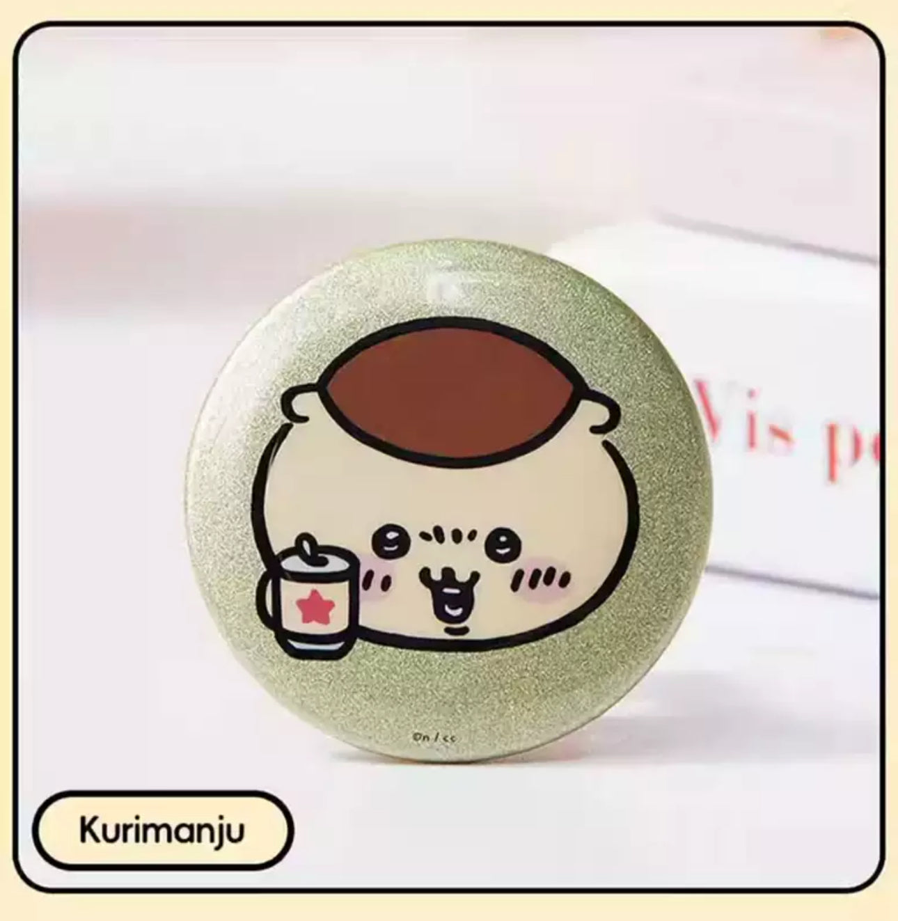 ChiiKawa X Miniso | ChiiKawa Hachiware Usagi Momonga Kurimanju Rakko Metal Pin - Kawaii Item Cute Accessories