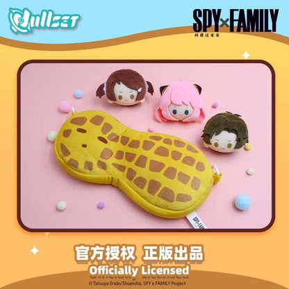 SPY Family Kawaii Peanut Bag with Mini Plush Doll | with Family with Friends - Plush Collectable Toys Accessories