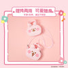 Kanahei X Miniso | Mini Shoulder Bag Usagi Piske Pink Rabbit White Chicken -  Kawaii items Room Decoration