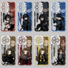 ゲームキャラクター Limbus Company 衣装スタイル | Ryoshu Meursault Rodion Gregor - スマホケース Samsung Galaxy S26 S25 S24 S23 S22 S21 FE Ultra Edge