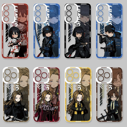 Game Character Limbus Company Dressing Style | Ryoshu Meursault Rodion Gregor - Phone Case Samsung Galaxy S26 S25 S24 S23 S22 S21 FE Ultra Edge