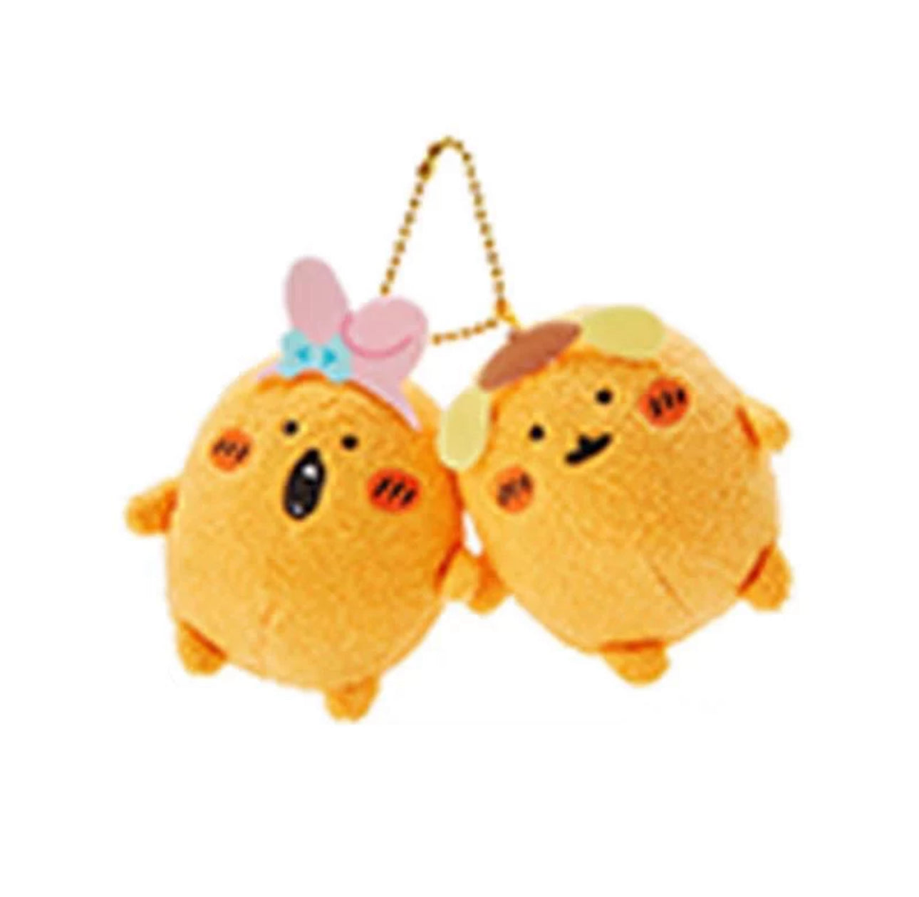 Japan ChiiKawa X Nagano X Sanrio | ChiiKawa Hachiware Usagi Hello Kitty My Melody Cinnamoroll Pompompurin Pochacco Japanese Food -  Plush Doll 20cm Keychain 10cm