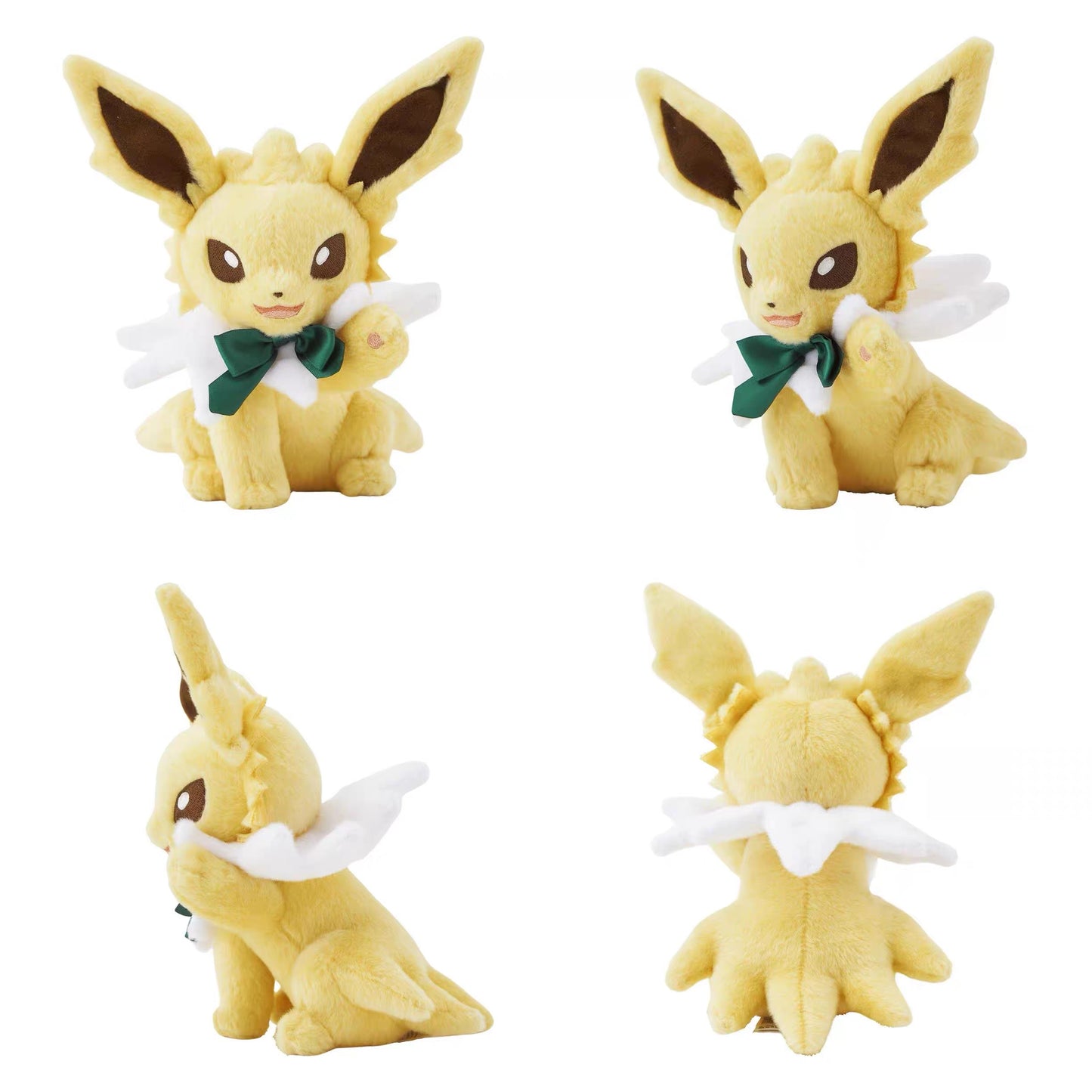 Japan Cartoon Pokemon Center Evolution Evolve Eevee Day Limited Version | Eevee Vaporeon Jolteon Flareon Espeon Umbreon Leafeon Glaceon Sylveon - Mascot Plush Doll  Kawaii Decoration