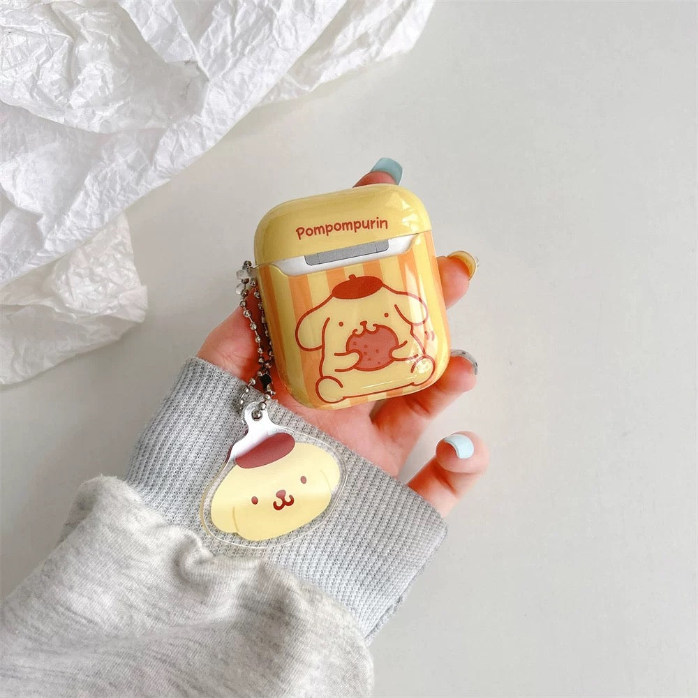 Japanese Cartoon Pompompurin AirPods AirPodsPro AirPods3 Case