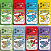 Japanese Cartoon Pokemon Silicone Case Pokemon 30 Anniversary Version Part10 | Meganium Typhlosion Feraligatr Ampharos Tyranitar Steelix Scizor Crobat 8 Styles - Phone Case Samsung Galaxy S26 S25 S24 S23 FE Ultra Edge