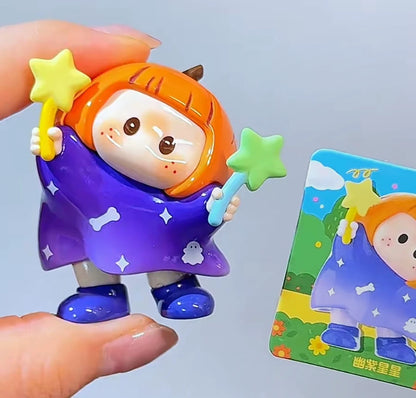 YOYO Chan Mini Figure Part 1 | YOYO Tilted Head Collection - Collectable Toys Mystery Blind Box