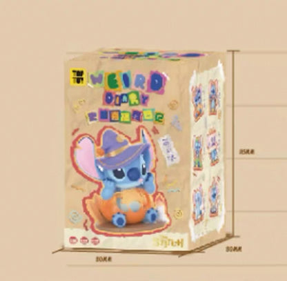 TOPTOY x Stitch Weird Dairy Series Box Part 1 - Figure Collectable Toys Mystery Blind Box - KawaiiGiftLand