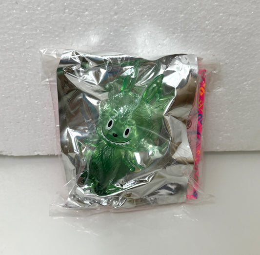 How2work The Little Monster Mini Figure Collection Series 2 | No.4 Labubu GreenWalker - Retired Rare Toy Collection Mystery Blind Box