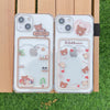 Japanese Cartoon Photo Holder | Rilakkuma - iPhone Case PLUS X 11 12 13 14 15 16 Pro Promax
