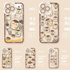 Japanese Cartoon Chiikawa | クリマンジュ 5スタイル - iPhoneケース PLUS SE2 XS XR X 11 12 13 14 15 16 16e 17 17e Pro Promax 12mini 13mini