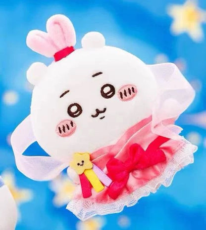 Japan ChiiKawa Tanabata Star Festival | ChiiKawa Hachiware Usagi - Mini Plush Doll 10cm Keychain