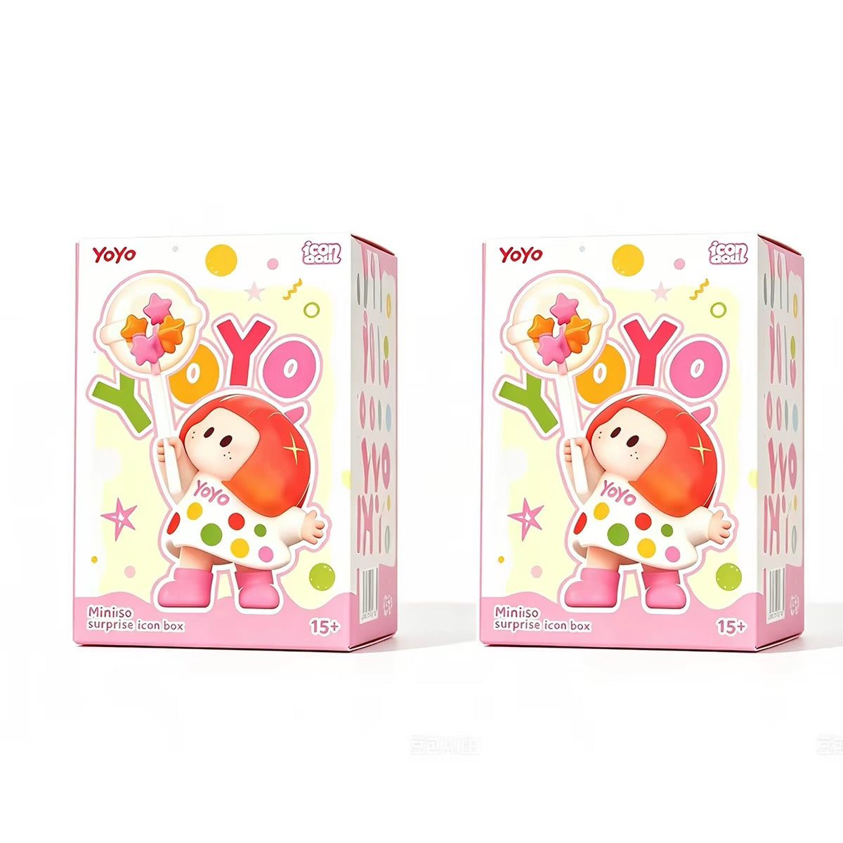 YOYO Chan Mini Figure Part 1 | YOYO Budding Wish Suprise Iconbox Collection - Collectable Toys Mystery Blind Box