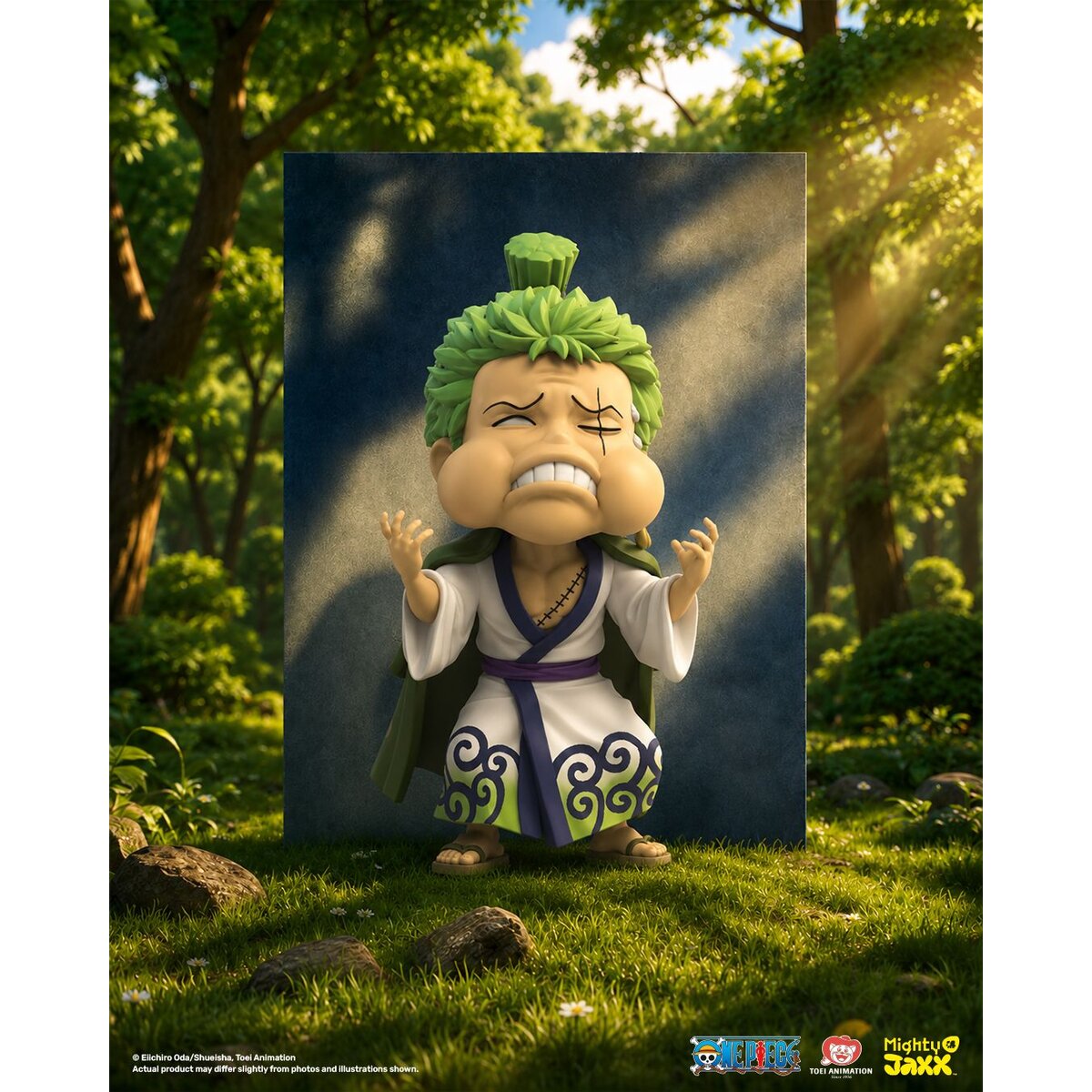 TOPTOY x One Piece Silly Faces Series | Whackoos Wano Country
