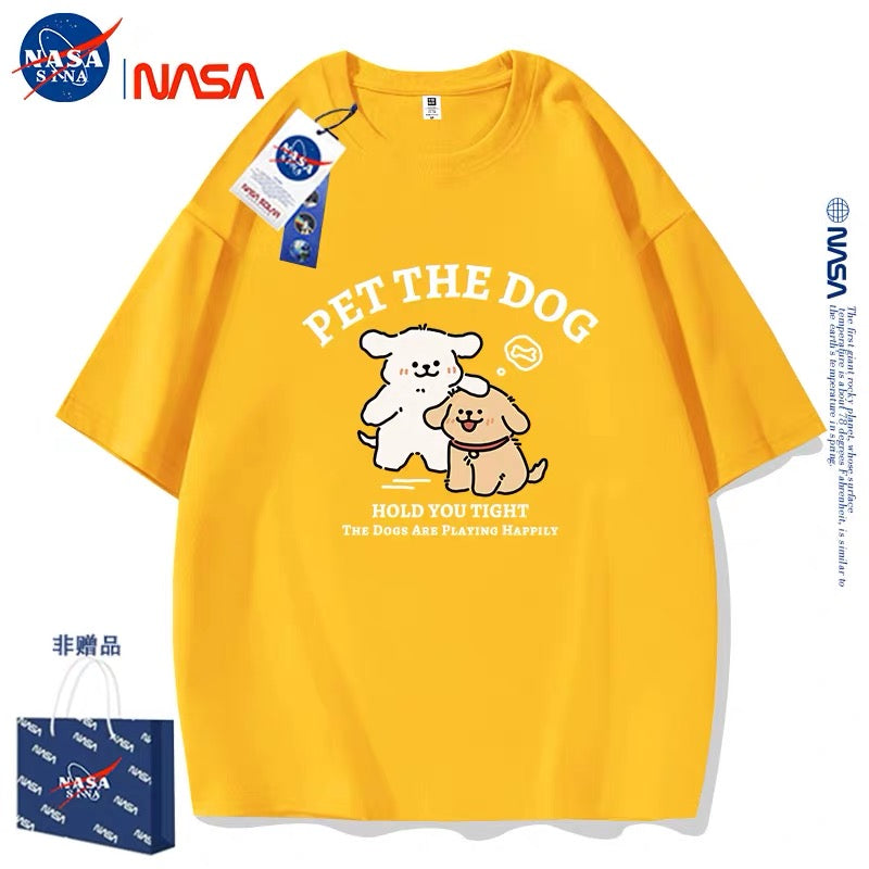 Cute Cartoon Doggie Maltese Puppy Style T-Shirt Series | Pet The Dog Part2 - Kawaii Fashion Items for Child & Adult Matching outfits for Parents and Children
