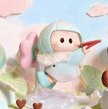 YOYO Chan Mini Figure Part 3 | YOYO Fly With The Wind Scented Collection - Collectable Toys Mystery Blind Box