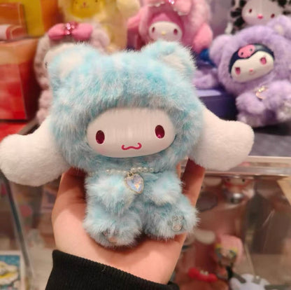 Miniso Sanrio Characters Forest Animals Crystal Eyes | Hello Kitty My Melody Kuromi Cinnamoroll Pompompurin Pochacco - Collectable Toys Mystery Blind Box