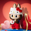 POPMART サンリオ 限定版 | ハローキティver. ビッグソフビぬいぐるみフィギュア - 高さ40cm Kasing Lung Zimomo Labubu トイコレクション