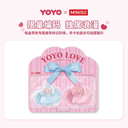 YOYO Chan Mini Figure Special Edition | YOYO Love Eterna Gift Angel Collection - Collectable Toys Mystery Blind Box