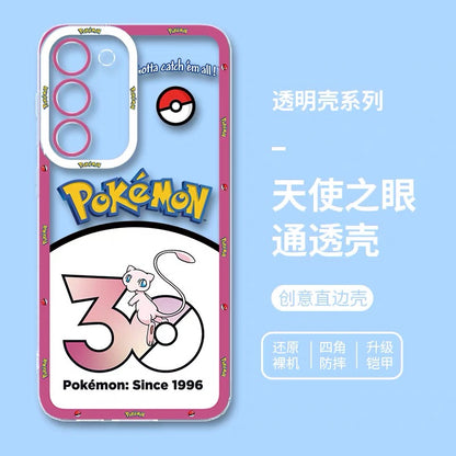 Japan Cartoon Pokemon | Ditto 8 Part1 Styles - Phone Case Samsung Galaxy S26 S25 S24 S23 S22 S21 FE Ultra Edge (副本)