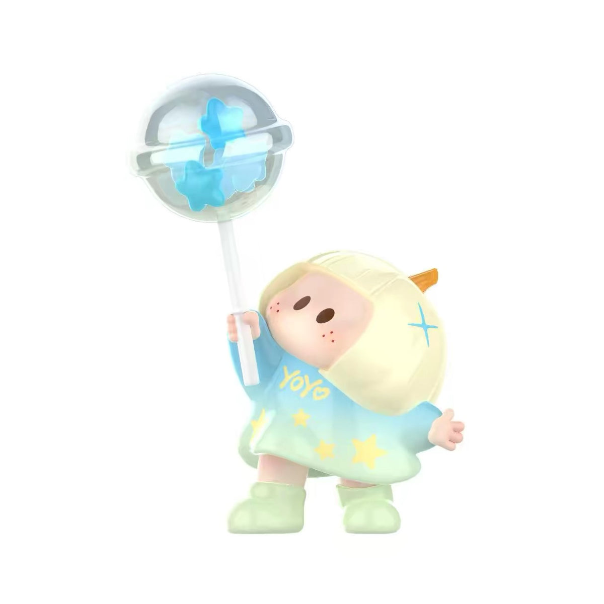YOYO Chan Mini Figure Part 1 | YOYO Budding Wish Suprise Iconbox Collection - Collectable Toys Mystery Blind Box
