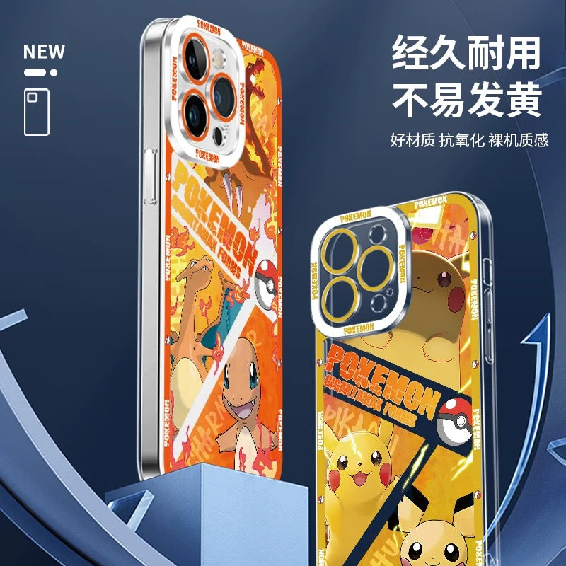 Japan Cartoon Pokemon Evolution Verison | Trubbish Garbodor - iPhone Case 6 7 8 PLUS SE2 XS XR X 11 12 13 14 15 16 16e Pro Promax 12mini 13mini - KawaiiGiftLand