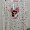 Korean Fashion Cute Animals Style Long-sleeved Sun Protection T-Shirt Series | Little Girl Yuk with Rabbit and Rainbow Stars & Heart - Kawaii Fashion Items