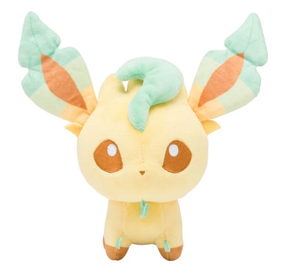 Japan Cartoon Pokemon Center Eevee Evolution Evolve Lovely Version | Eevee Vaporeon Jolteon Flareon Espeon Umbreon Leafeon Glaceon Sylveon - Mascot Plush Doll  Kawaii Decoration