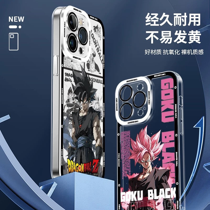 Japanese Anime Dragon Ball | Goku Vegito Vegeta Super Saiyan - iPhone Case PLUS SE2 XS XR X 11 12 13 14 15 16 16e 17 17e Pro Promax 12mini 13mini