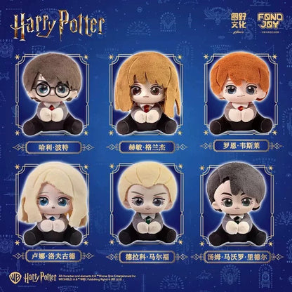 TopToy x Harry Magical School Wizard Witch | Magical School Characters with Broomstick - Cute Kawaii Doll Mystery Blind Box