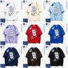 日本語アニメ ちいかわ カジュアルTシャツシリーズ | ハチワレ餅 - かわいいファッションアイテム