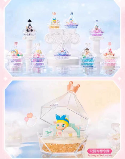 Popmart Wishes At Your Finger Tips Part 1 Diamond | Molly SkullPanda Labubu Pucky Hacipupu Sweet Bean Satyr Rory Yoki Dimoo - Blind Box Space Toy Collection