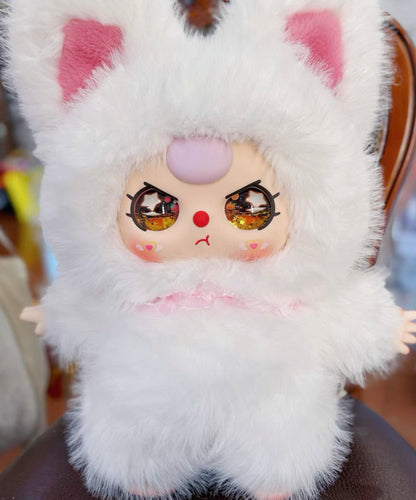 Baby Tree 800% Artificial-Intelligence AI Plush Style Series | Cat Monkey Fox Bunny Sheep - Giant Figure Plush Vinyl Doll Blind Box Mystery Box - KawaiiGiftLand